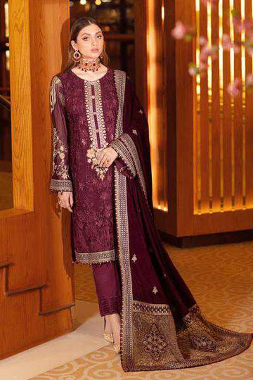 Ramsha 304 Velvet Collection Vol 3 2021